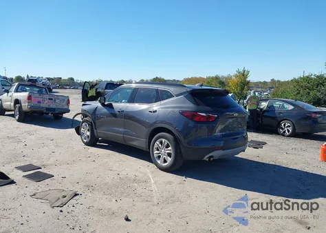 2021 Chevrolet Blazer Awd 2Lt z USA, uszkodzony, nr VIN 3GNKBHR45MS566913
